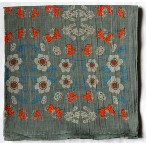 Carré Coton So British Kaki