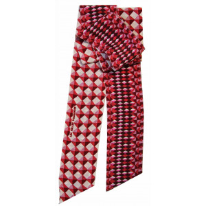 Bandeau Berlingot Rouge