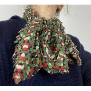 Wool Square Partition Brique Brick 