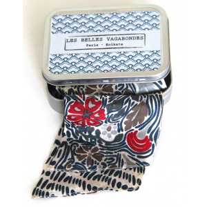 Bandeau Jardin Anglais Bleu