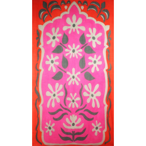 Echarpe XL Kamala Fuchsia