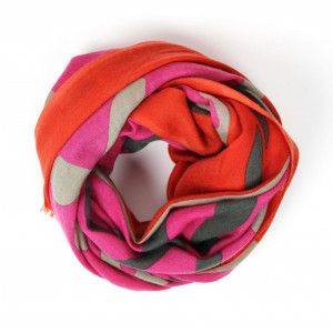 Echarpe XL Kamala Fuchsia