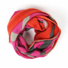 Echarpe XL Kamala Fuchsia