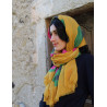 Echarpe XL Cairn Jaune