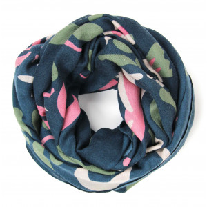 Echarpe XL Aliona Marine