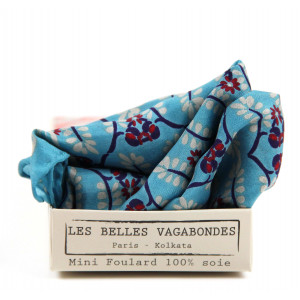 Mini Albertine Turquoise