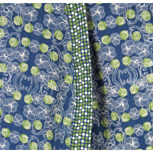 Kimono Kaboul Marine Navy