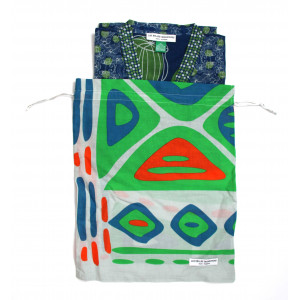 Kimono Kaboul Marine Navy