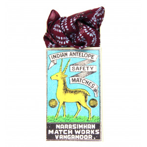 Mini Albertine Bordeaux