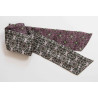 Bandeau Casablanca Prune Purple