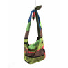 Sac Bobby en Soie Expression Vert