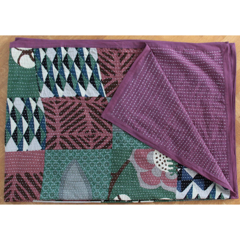 Kantha Quilt Prune