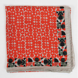 Carré Soie Performance Orange