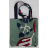 Cabas en Coton Upcycling Equateur Kaki