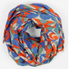 Foulard Coton Bio Bergen Orange
