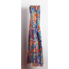 Foulard Coton Bio Bergen Orange