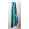 Foulard Coton Bio Mekong Bleu Blue