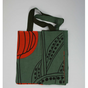 Cabas en coton upcycling Mekong Kaki