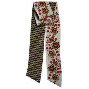 Bandeau Cotton Club Jaune