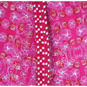 Kimono Kaboul Fuchsia