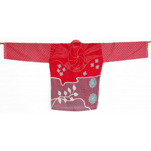 Kimono Natsunohi rouge