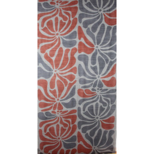 XL Wool Scarf Sulipa Orange