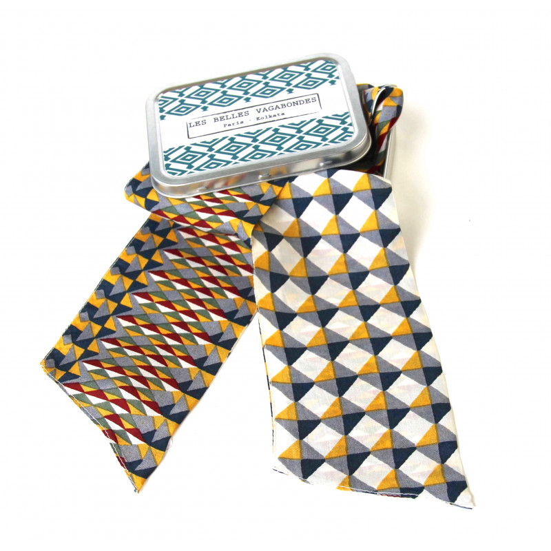 Bandeau Berlingot Jaune