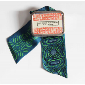 Bandeau Camelia Vert Green 