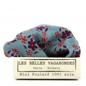 Mini Natasha Prune Purple