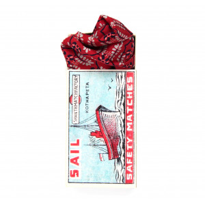 Mini Albertine Rouge Red