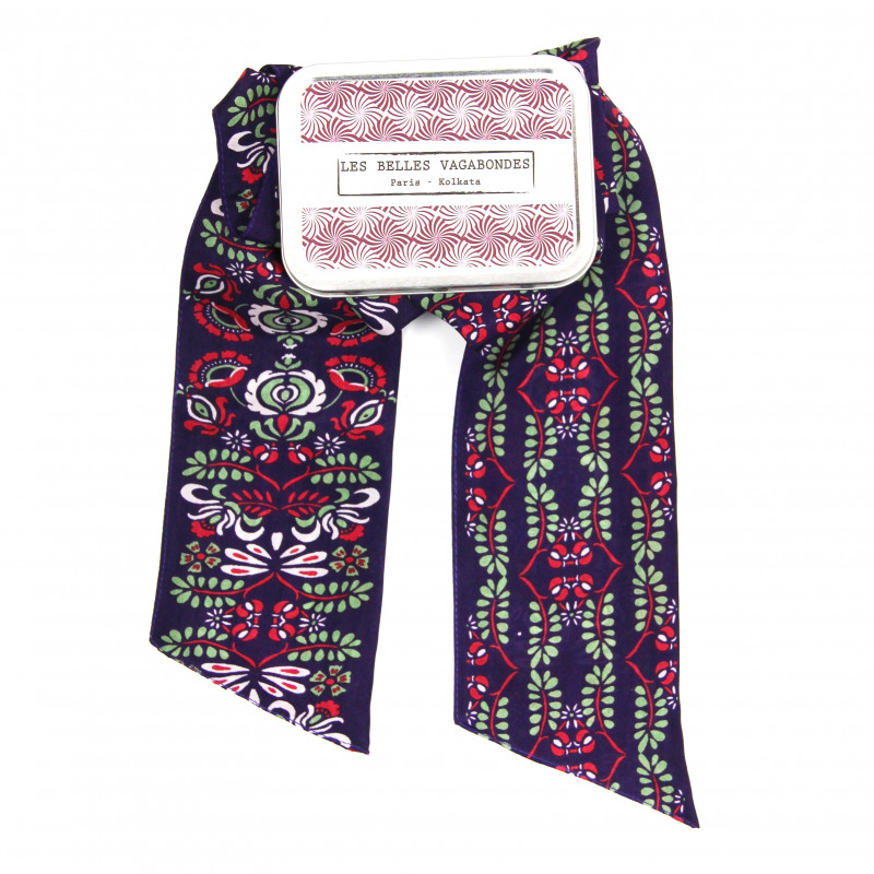 Bandeau Sofia Prune Purple