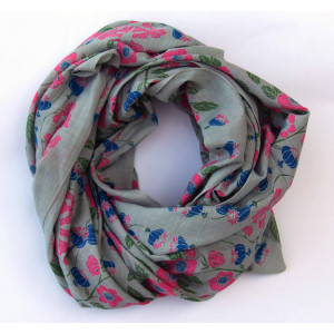 Carré Coton So British Pastel