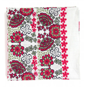 Carré Coton Hawai Fuchsia