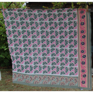 Carre Coton Bio Diego Kaki