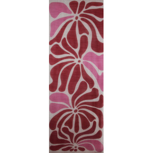 Wool Scarf Gardenia Rouge Red