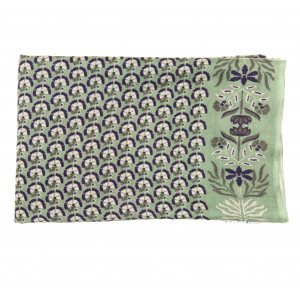 Wool Scarf Marigold Vert Green