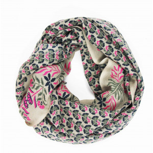 Wool Scarf Marigold Beige