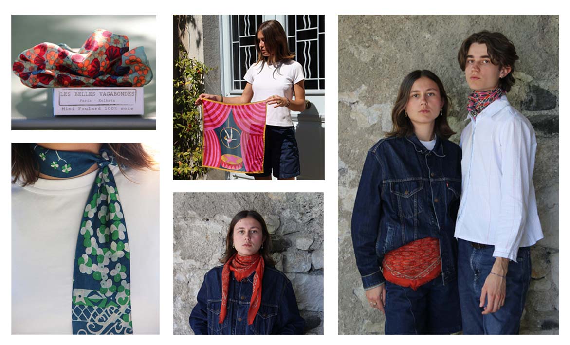 ✨ Découvrez nos nouvelles écharpes en laine Delta et de notre nouvelle collection Hiver 2026/2027 !